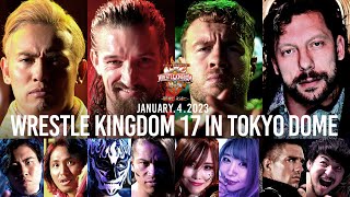 【新日本プロレス】『アントニオ猪木追悼大会 WRESTLE KINGDOM 17 in 東京ドーム〜闘魂よ、永遠に〜 』PV【2023年1月4日東京ドーム】 [upl. by Pohsib]