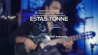 ESTAS TONNE  ANCIENT MEMORIES  VILNIUS  LITHUANIA  Envision Tour 2022 [upl. by Hermes]