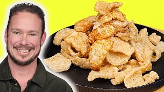 The 3 BEST Ways to Make Your Own Pork Rinds that DONT STINK [upl. by Louls]