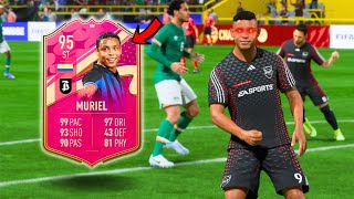 95 Futties Luis Muriel is BROKEN 😳  FIFA 23 Player Review [upl. by Medora]