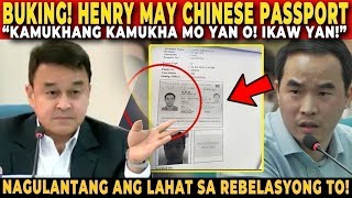 🔴 BUKING PURE CHINESE pala tong si HENRY BIGAY May CHINESE PASSPORT PALA  Jevara PH [upl. by Yousuf459]