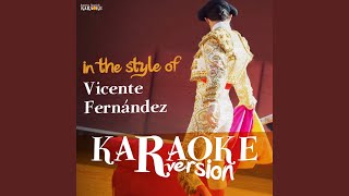 La Diferencia Karaoke Version [upl. by Artinahs]