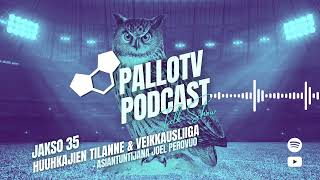 PalloTV Podcast 35 – Huuhkajien tilanne amp Veikkausliiga [upl. by Wenz795]