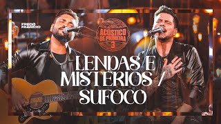 Fred amp Fabrício  Lendas e Mistérios  Sufoco Clipe Oficial [upl. by Anilah338]