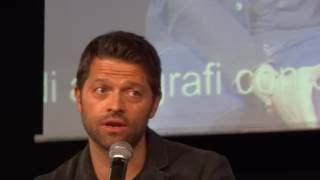 jibcon8  Jared and Misha panel part2 HD [upl. by Perreault275]