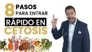 8 pasos para entrar RAPIDO en KETO [upl. by Cox927]