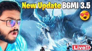 BGMI 35 Update😍 New Tips And Tricks [upl. by Magavern]