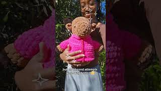 puffer jacketMoose music crochetamigurumi crochethook crochet [upl. by Prunella]