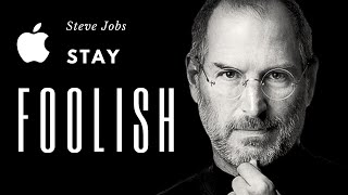 Steve Jobs  The Greatest Motivational Speech Ever [upl. by Dorris]