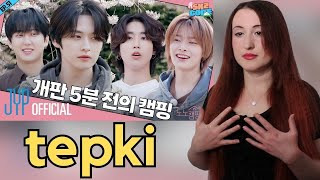 SKZ CODE Bölüm 51 Tepki  KPOP TEPKİ  KPOP REACTION  노노캠핑 Know Know Camping 1 Ep51 [upl. by Foushee798]