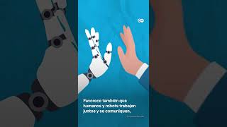 Robots con forma humana ¿Mejora laboral o amenaza de desempleo [upl. by Hali4]