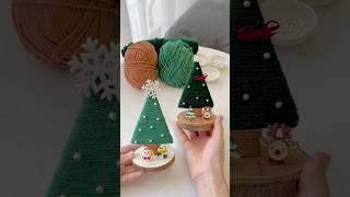 Easy DIY Christmas tree diy handmade christmastree christmas giftideas [upl. by Ellingston3]