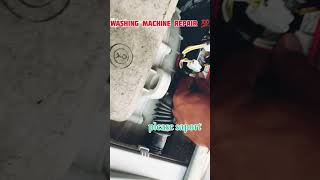 Washing machine repair 💯youtubeshorts acwork like shortvideo viralvideo [upl. by Fowle]