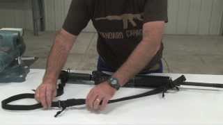 How to install the Vikings Tactics VTAC Sling [upl. by Wolf]