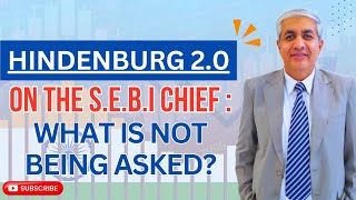 Hindenburg Report On Sebi Chief  What Question Needs To Be Asked [upl. by Hamner]