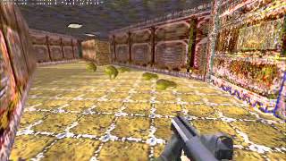 Half life Alpha map testing on Conscript modded quake engine [upl. by Amir569]