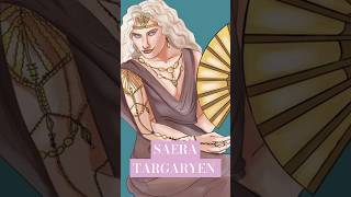 Targaryen Princess Saera Targaryen youtubeshort youtubreels asoiaf houseofthedragon [upl. by Indys895]