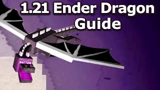 3 WAYS to Kill the Ender Dragon FAST in Minecraft 121 One Cycle Beds Water [upl. by Nywloc]