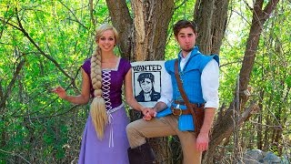 Treat You Better  Tangled Style [upl. by Ellenrad]