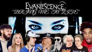 Evanescence “Bring Me To Life” — Reaction Mashup [upl. by Neevan]