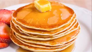 BASIC PANCAKE RECIPE by Bluebell Recipes [upl. by Imerej]