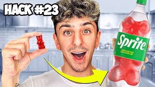 I Tried EVERY Viral TikTok Food Hack [upl. by Hauger]