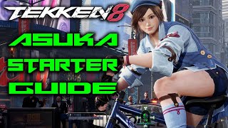 How to Play Asuka in TEKKEN 8  An Introductory Guide [upl. by Ahsyas464]