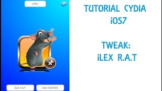 CYDIA iOS7TWEAK quotiLEX RATquot ESPAÑOL [upl. by Severen]