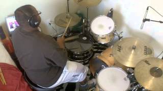 Tasha Cobbs  Break Every Chain Drum Cover Jesus Culture [upl. by Nnasor]