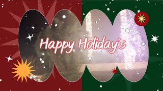 Happy Holidays ‎creativetutorialswithmaren9064 [upl. by Adohr647]