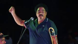 Roda de samba Zeca do Trombone e o grupo Firma Ai [upl. by Atonsah237]