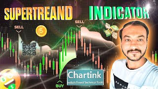 Chartink Scanner SuperTrend IndicatorChartink Scanner for Intraday SuperTrend Strategy [upl. by Nofpets]