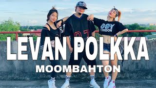 LEVAN POLKKA l Dj Sprocket x Dj Dnnx Remix l Moombahton Remix l DANCEWORKOUT [upl. by Nylhtak]