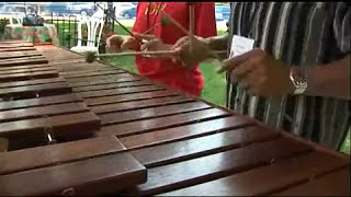 Carlos Mejía Discusses Marimba Traditions Live at Smithsonian Folklife Festival 2006 [upl. by Willmert]