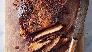 BBQ Basics How To Cook Brisket  Southern Living [upl. by Philippine827]