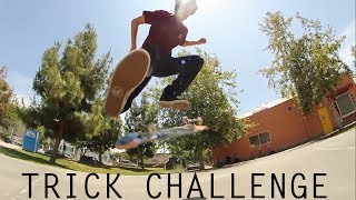 Nollie Late Heelflip  Trick Challenge [upl. by Mercado]