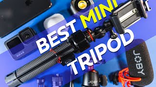 BEST Mini Tripod and Light for MOBILE Video  JOBY Griptight Pro Telepod Review [upl. by Hyrup]