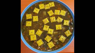 eat Campbells Vegetable Beef Soup with CheezIt Crackers [upl. by Ellehcyt]