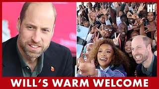 Prince William tells youngsters theyre going to change the world  HELLO [upl. by Serilda]