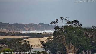 Wing Foiling  Morro Bay Webcam  805 Webcams Recap [upl. by Dela]