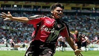 Hugo Castillo  Goles  Atlas FC [upl. by Bonnee]