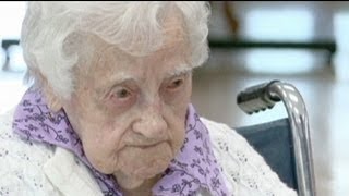 Oldest person dies aged 115 [upl. by Akinet]