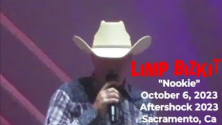 Limp Bizkit  quotNookiequot  October 6 2023  Aftershock 2023  Sacramento Ca [upl. by Templeton]