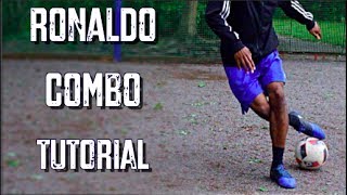 Cristiano Ronaldo Combo Tutorial  RJSkills [upl. by Lenod]