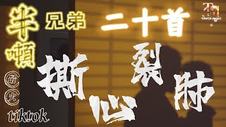 2024半噸兄弟最撕心裂肺超好聽20首【煙嗓版tiktok最火】破億神曲【歌曲重生機器】80s 90s 抖音歌曲 半噸兄弟2024好听的流行歌曲 【動態歌詞 Lyrics】2小時無廣告 [upl. by Elocan]