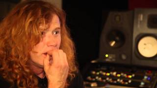 Megadeth  Dave Mustaine Interview on UT San Diego March 2013 [upl. by Teddi]