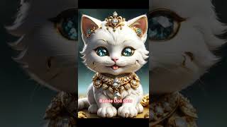 Barbie Doll Cats 😻😍  Barbie Doll youtubeshorts yt [upl. by Ennairak]