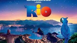 Rio Official Soundtrack 06  Locked Up [upl. by Yedsnil677]