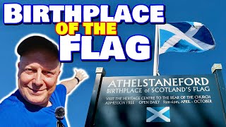 Athelstaneford  Scottish FLAGs SECRET Birthplace Revealed [upl. by Danyette110]