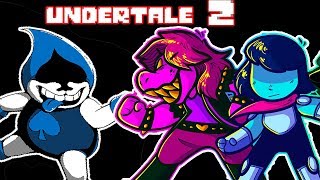 КОМАНДА МЕЧТЫ В UNDERTALE 2  DELTARUNE  АНДЕРТЕЙЛ 2 6 [upl. by Yraccaz720]